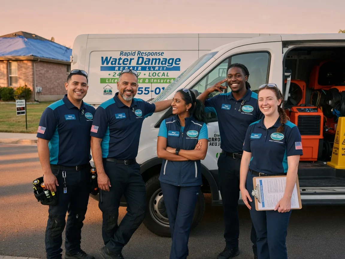 Water Damage Restoration company in New Waverly, IN
