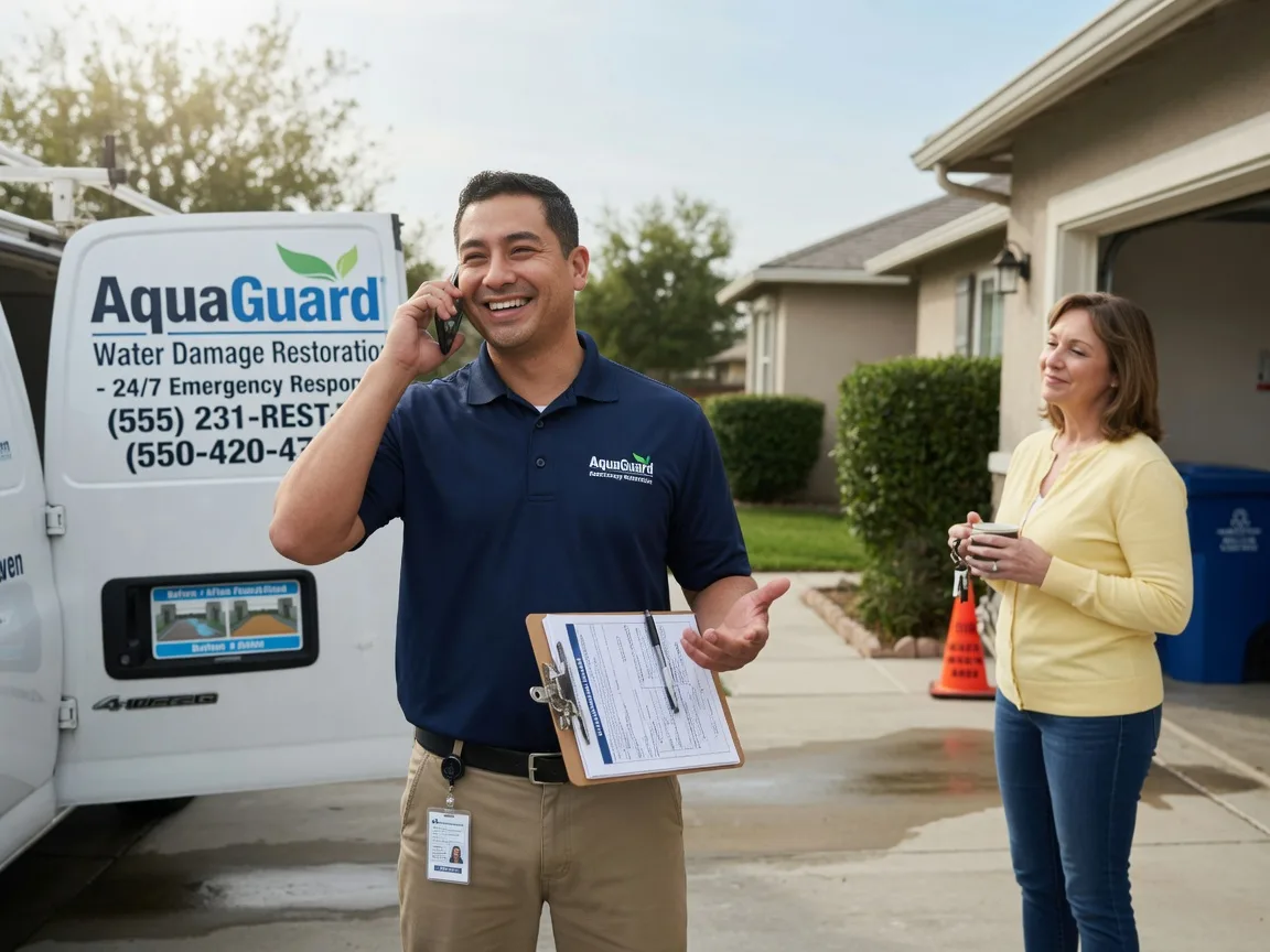 Water Damage Restoration New Waverly, IN FAQs